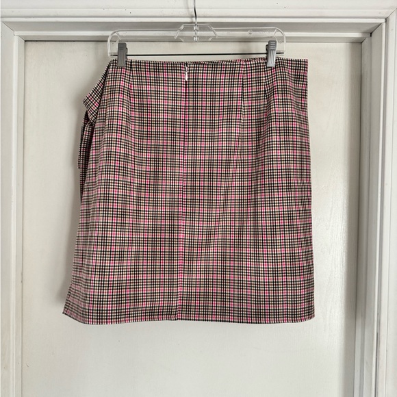 NWT Loft Plaid Skirt - Picture 4 of 10